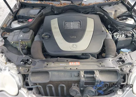 2007 Mercedes-Benz C 230 Sport from USA, damaged, VIN WDBRF52H47F934920